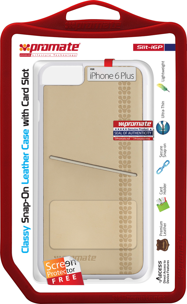 Чохол для iPhone Slit-i6P Cream (slit-i6p.cream)