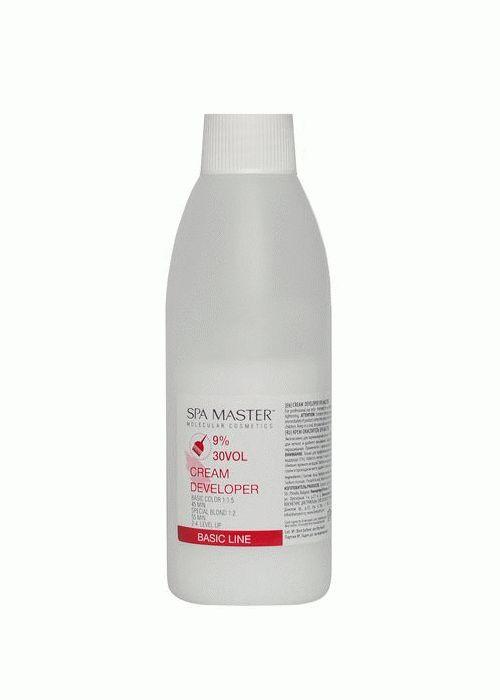 Крем-кислювач Spa Master Professional 9 % (40 vol.) 100 мл