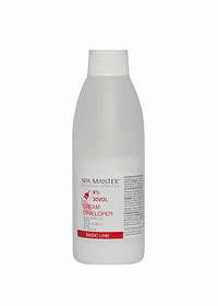 Крем-кислювач Spa Master Professional 9 % (40 vol.) 100 мл