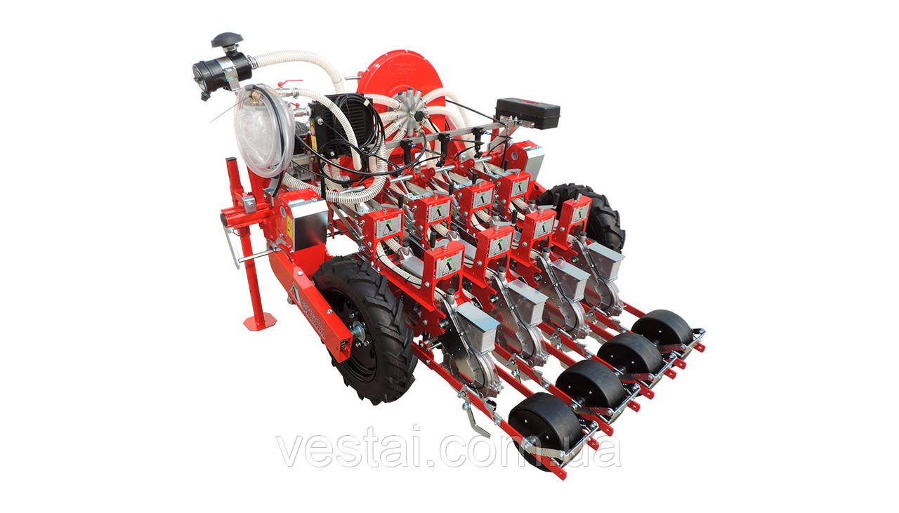 Пневматическая овощная сеялка точного высева Agricola Italiana: продажа ...