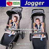 Special Tomato Jogger Special Needs Stroller — Спеціальна Прогулянкова Коляска для Реабілітації дітей із ДЦП, фото 5