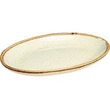 Блюдо овальне 300 мм Porland Seasons Beige