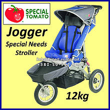 Special Tomato Jogger Special Needs Stroller - Спеціальна Прогулянкова Коляска для Реабілітації Дітей з ДЦП