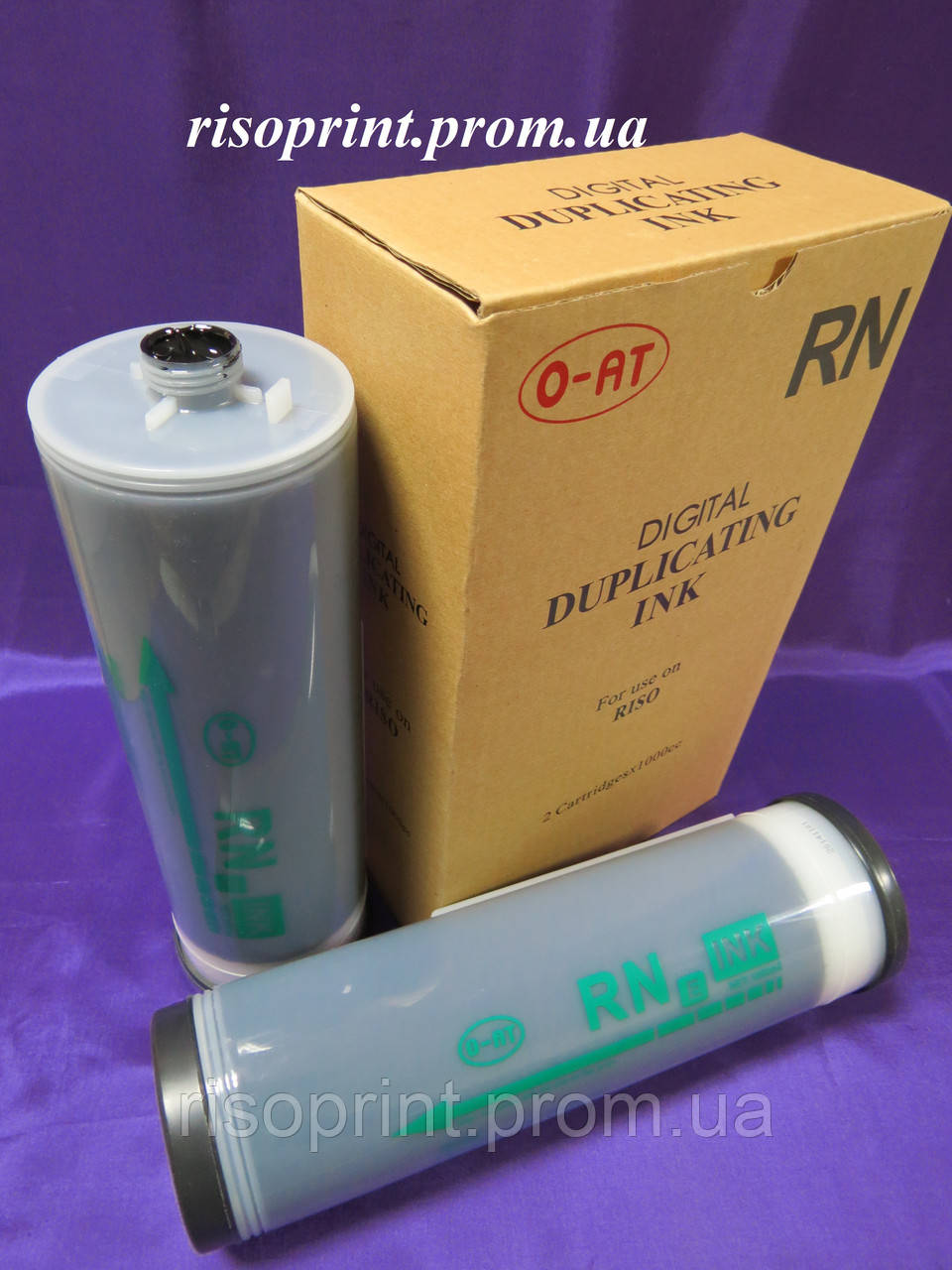 Фарба ліцензійна для різографа Riso O-AT RN