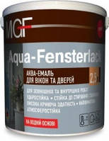 Аква-эмаль для окон и дверей MGF AQUA-FENSTERLACK 0,75л