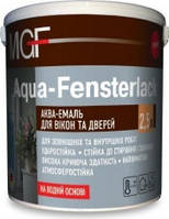 Аква-емаль для вікон і дверей MGF AQUA-FENSTERLACK 0,75 л