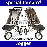 Special Tomato Jogger Special Needs Stroller — Спеціальна Прогулянкова Коляска для Реабілітації дітей із ДЦП, фото 6