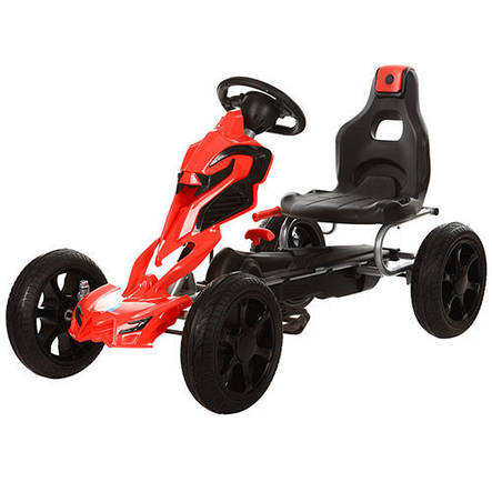 Дитячий карт Bambi M1504 2-3 Red (ланцюговий привід, eva колеса, до 50 кг), фото 2