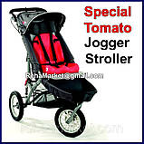 Special Tomato Jogger Special Needs Stroller — Спеціальна Прогулянкова Коляска для Реабілітації дітей із ДЦП, фото 3