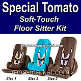 Special Tomato Jogger Special Needs Stroller — Спеціальна Прогулянкова Коляска для Реабілітації дітей із ДЦП, фото 8
