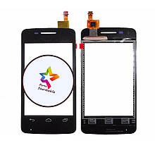 Оригінальний Сенсор (Тачскрін) для Alcatel OT4010 (Чорний)