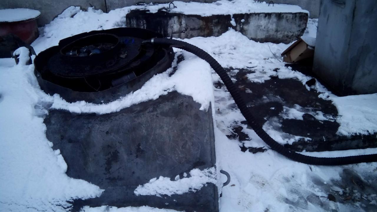  Вивезення відпрацьованої оливи, збір відрабртки Київ