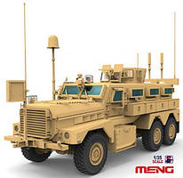 U. S. COUGAR 6×6 MRAP VEHICLE. 1/35 MENG MODEL SS-005