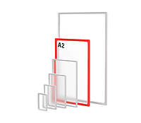Рамка пластиковая формата А2