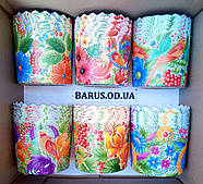 Паперові форми для випікання оптом 130*85 Петровика, фото 2