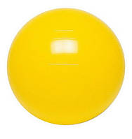 Гимнастический мяч ABS GYM BALL КМ-13, 45 см, цвет желтый, Qmed, Польша