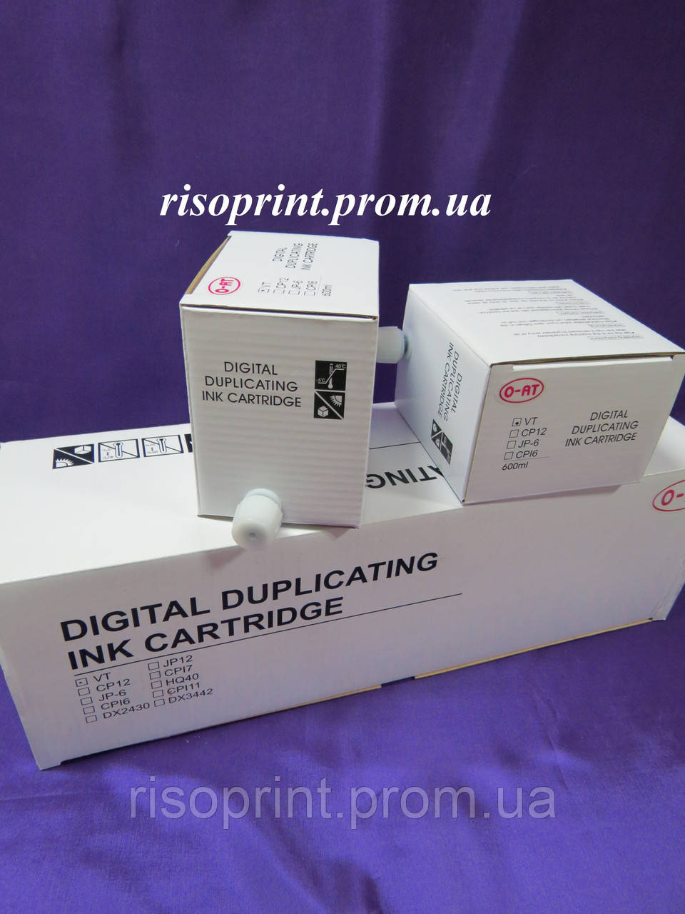 Краска лицензионная для ризографа Riso O-AT VT