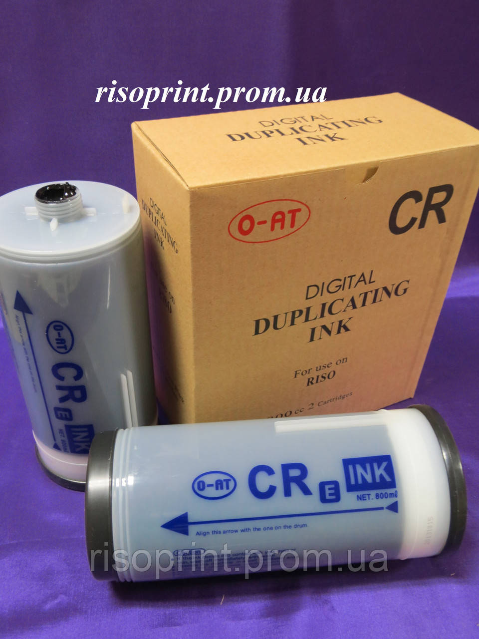 Краска лицензионная для ризографа Riso O-AT CR - фото 1 - id-p82918965