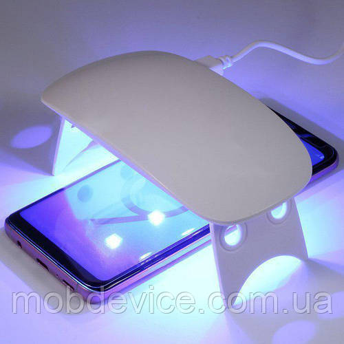 Зняття захисного скла на УФ клею: необхідні кроки