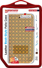 Чохол для iPhone Promate Rouge-i6P Yellow (rouge-i6p.yellow)