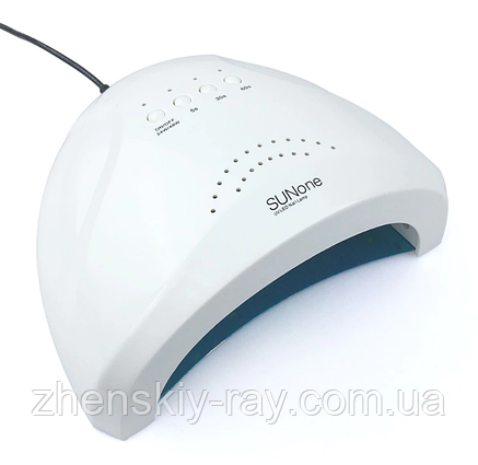 Лампа SUN One 48W для нігтів UV+LED, фото 3
