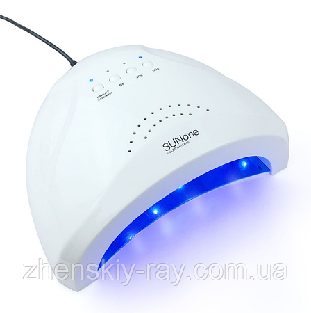 Лампа SUN One 48W для нігтів UV+LED, фото 1