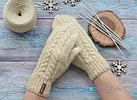 В'яжемо безшовні рукавиці