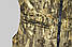 Чоловічий зимовий жилет Новатор для риболовлі / полювання, тканина - дюспо з хутром, дубовий лист, фото 6