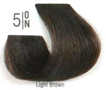 SPA Cream Color Професійна фарба для волосся 5/0N Світлий шатен