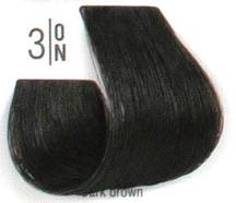 SPA Cream Color Професійна фарба для волосся 3/0N Темний шатен