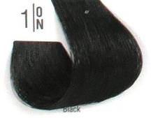 SPA Cream Color Професійна фарба для волосся 1/0N Чорний