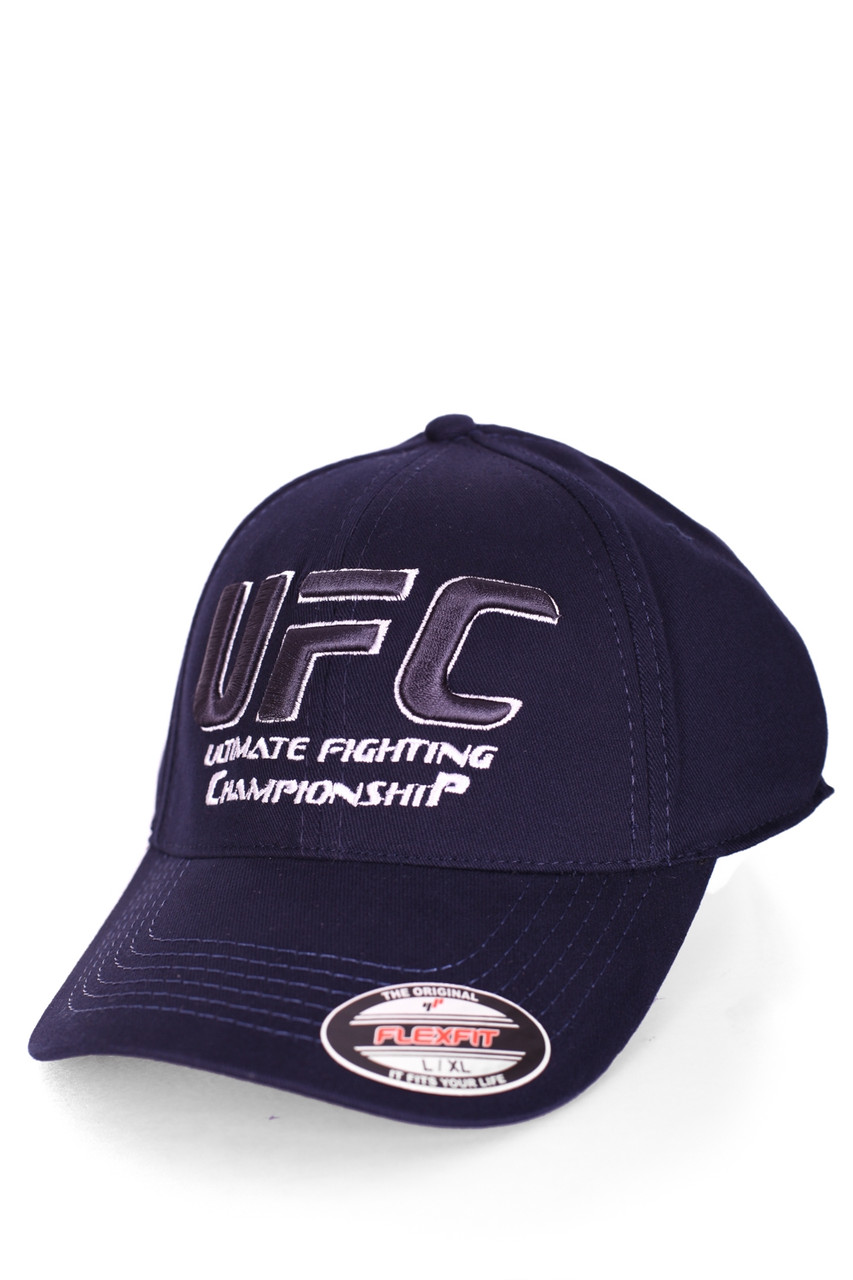 Бейсболка фулка Flexfit UFC 56-58 см (218-20)