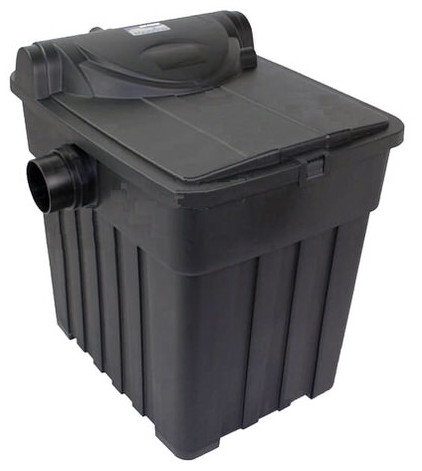 Проточний фільтр AquaKing Bio Filterbox BF-25000 з УФ-лампою 18 Вт (для ставка до 25000л), фото 1