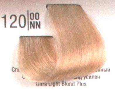 SPA Cream Color Професійний барвник для волосся 120/OONN Спеціальний світлий блонд посилений