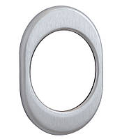 Накладка DiSec KT056 OVAL хром матовий (Італія)
