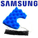 Комплект Фільтр поролоновий Samsung SC4300 DJ97-00846A + моторний фільтр - запчастини для пилососів, фото 11