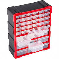 Організатор 19" 475*380*160мм, 39 осередків
