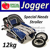 Special Tomato Jogger Special Needs Stroller — Спеціальна Прогулянкова Коляска для Реабілітації дітей із ДЦП, фото 7