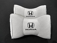 Подголовник (подушка) HONDA WHITE