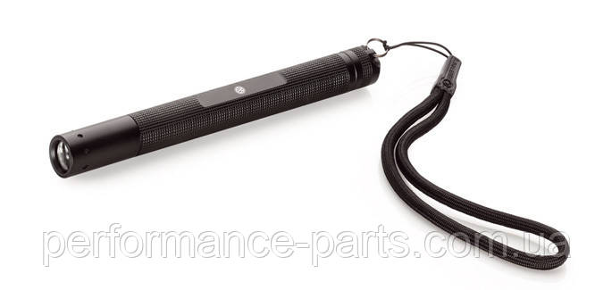 Кишеньковий світлодіодний ліхтарик Volkswagen Slim Pocket Flashlight Black 000069690B