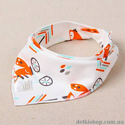 Слинявчик-нагрудник арафатка для малюка [38]