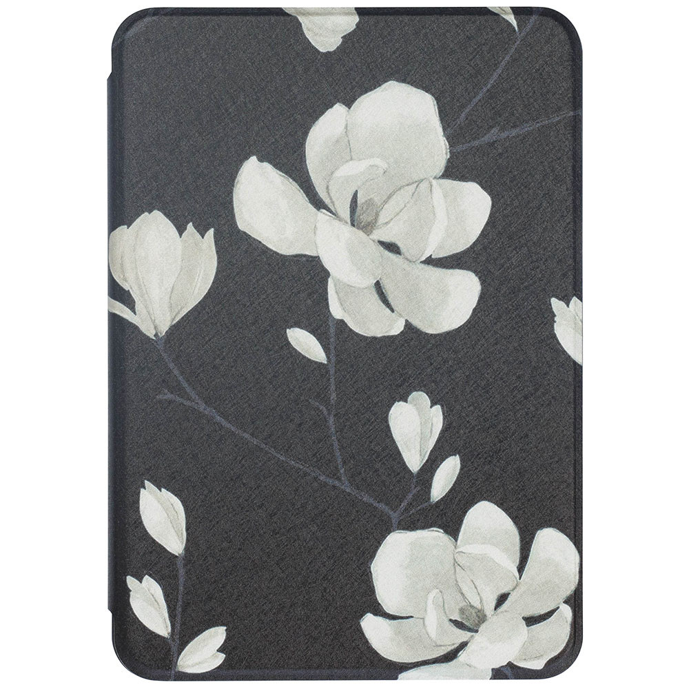Чехол Galeo TPU Print для Amazon Kindle Paperwhite 2018 Magnolia Black, фото 1