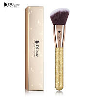 Кисть для румян бронзатора хайлайтера скульптурирования DUcare Contour Brush Angled