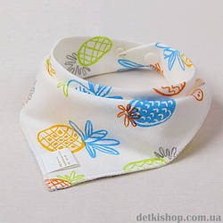 Слинявчик-нагрудник арафатка для малюка [42]