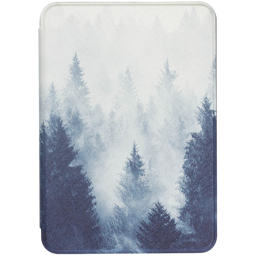 Чехол Galeo TPU Print для Amazon Kindle Paperwhite 2018 Mountain Wood, фото 1