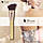 Пензель для рум'ян бронзатора хайлайтера скульптурування DUcare Contour Brush Angled, фото 8