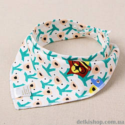 Слинявчик-нагрудник арафатка для малюка [43]