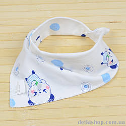 Слинявчик-нагрудник арафатка для малюка [44]