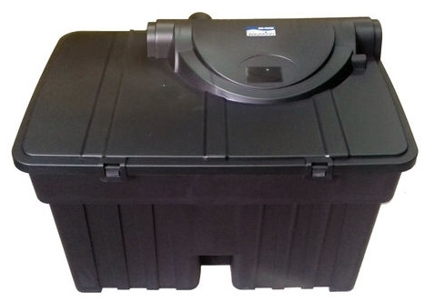 Проточний фільтр AquaKing Bio Filterbox BF-45000 з УФ-лампою 36 Вт (для ставка до 45000л), фото 1