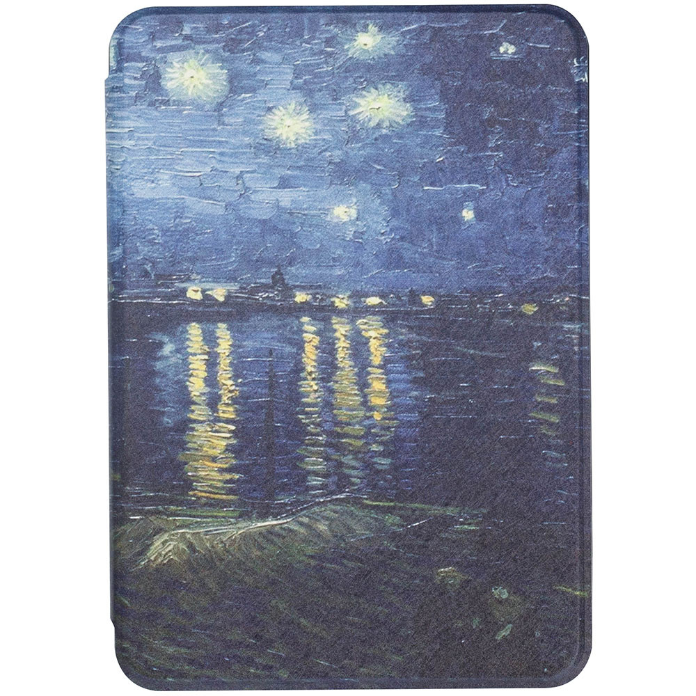 Чехол Galeo TPU Print для Amazon Kindle Paperwhite 2018 Van Gogh 2, фото 1